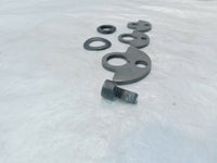 Aprilia RSV 1000 Mille RSV1000R Futura Crankshaft Balance Timing Counter Weights - C3 Cycle