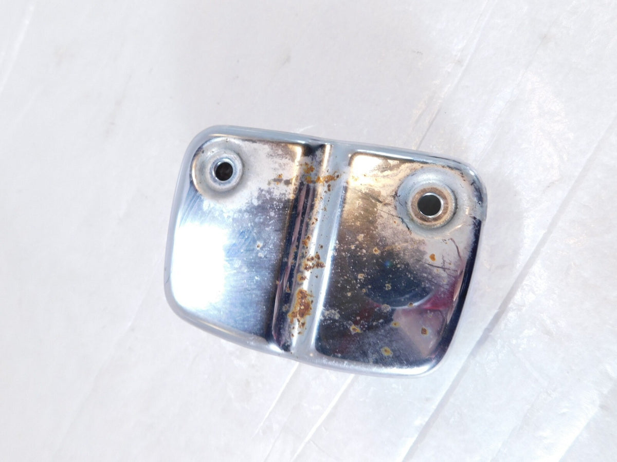 1999-2005 Dyna Super Glide Low Rider Chrome Ignition Coil Cover Cover Cap -Rust - C3 Cycle