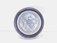 2006-2013 BMW F800ST Silver Cast Rear Wheel Rim & Tire - 17x5.5" - 36317684724 - C3 Cycle