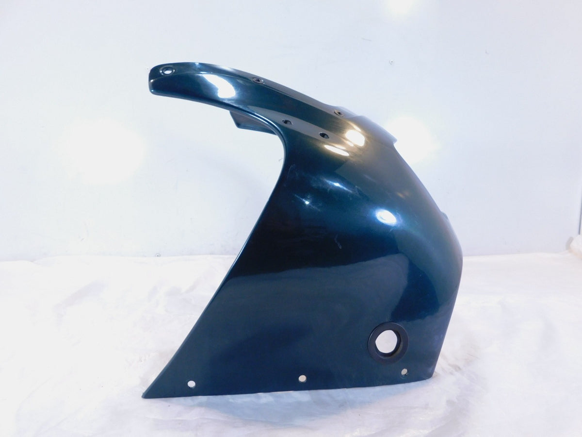 1991-1995 Triumph Trophy 900 & 1200 Green Front Headlight Cockpit Nose Fairing - C3 Cycle