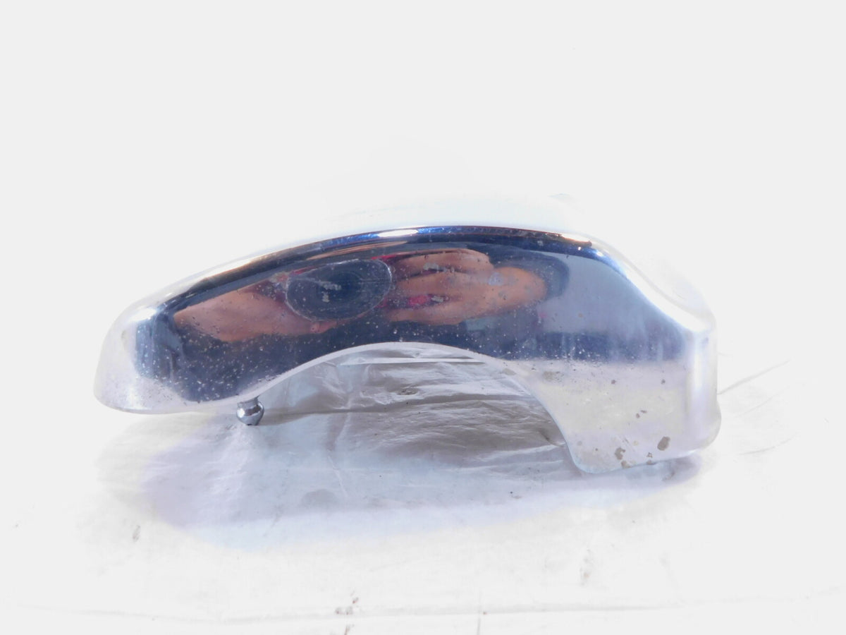 Honda VT1100 VT1100C Shadow 1100 Sabre & ACE Chrome Left Rear Engine Motor Cover - C3 Cycle
