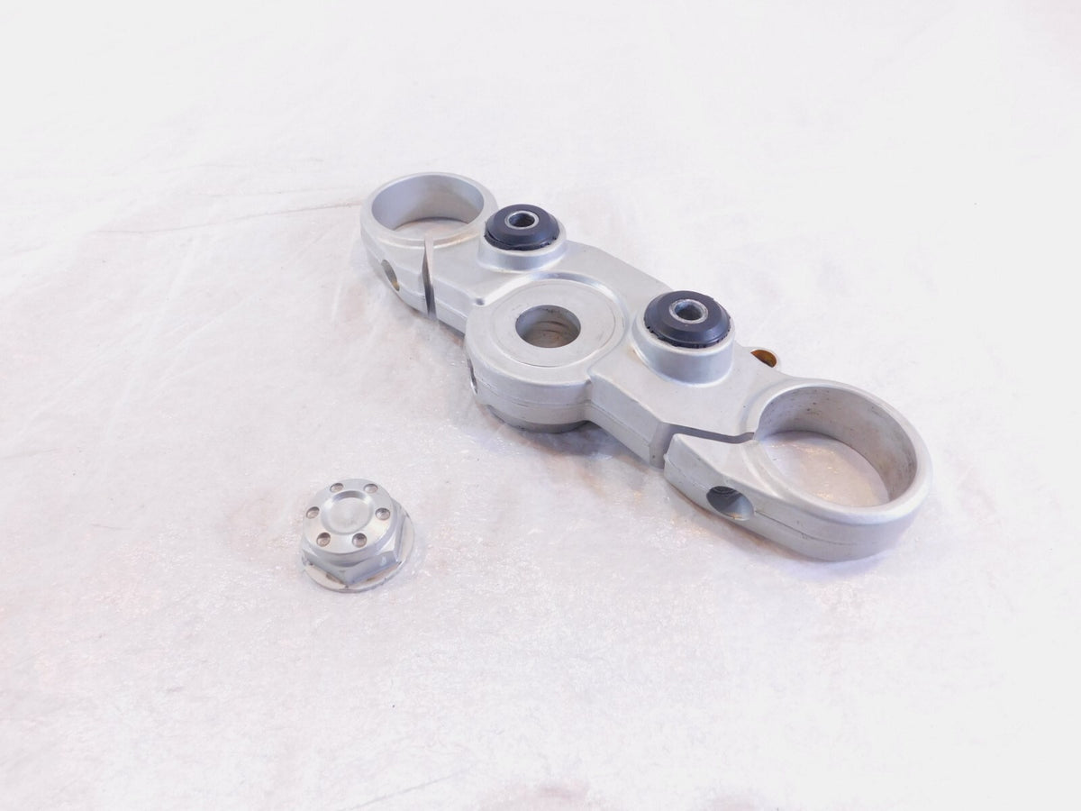 Aprilia Shiver 750 SL750 & Mana 850 Upper Triple Tree Front Fork Brace Bridge - C3 Cycle