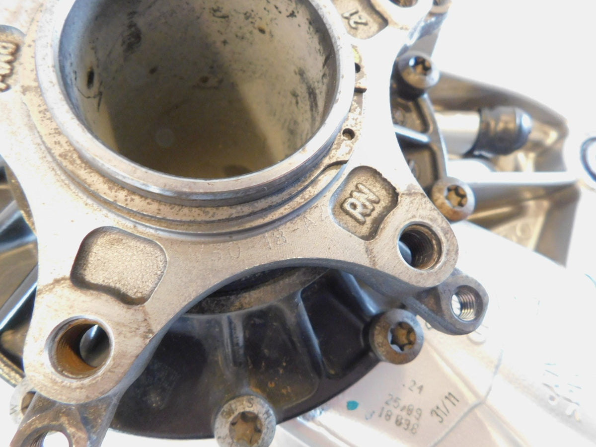 BMW R1250RT R1200RT K52 Silver Rear Wheel Drive Differential Gearbox Gear Case - C3 Cycle