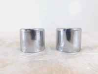 1982-1985 Harley Davidson Sportster XLH 1000 Chrome Upper Top Shock Bolt Covers - C3 Cycle