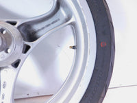BMW R1100R R1100RT R1100RS R850R & K1 K1100LT Cast Silver Rear Wheel Rim & Tire - C3 Cycle
