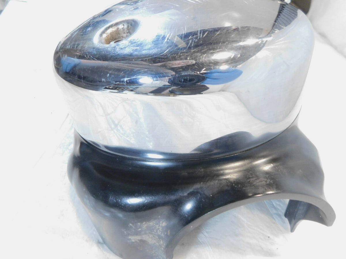Kawasaki Vulcan 1500 1600 Classic Drifter Nomad Left Inner & Outer Engine Cover - C3 Cycle