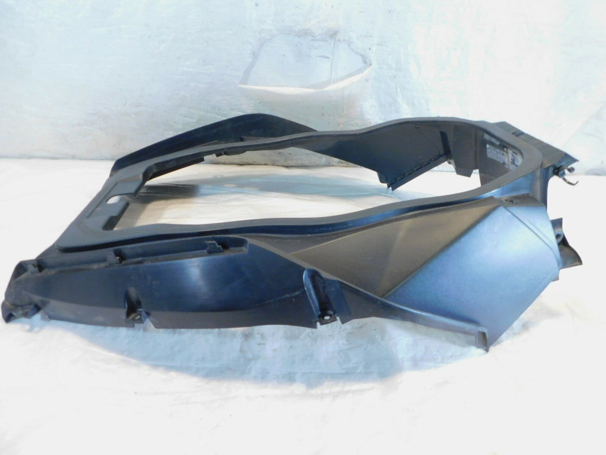 2011-20 BMW C650GT Scooter Upper Rear Luggage Trunk Compartment Cover Panel Trim - C3 Cycle