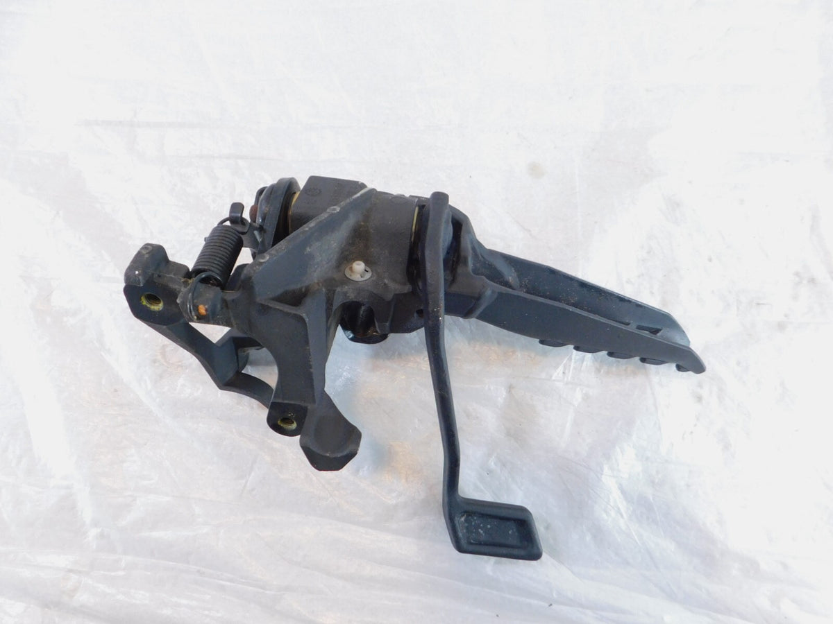 Can-Am Ryker 600 900 STD & Rally Right Foot Rest Peg Bracket Mount & Brake Pedal - C3 Cycle