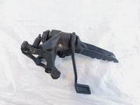 Can-Am Ryker 600 900 STD & Rally Right Foot Rest Peg Bracket Mount & Brake Pedal - C3 Cycle
