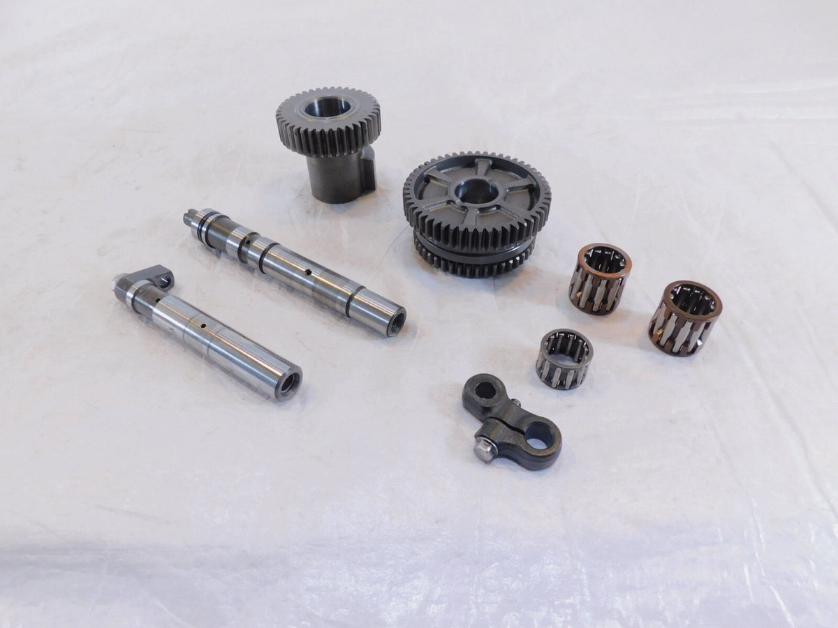 Kawasaki Ninja ZX12R ZX1200 Engine Motor Crankshaft Balancer Shaft Weight & Gear - C3 Cycle