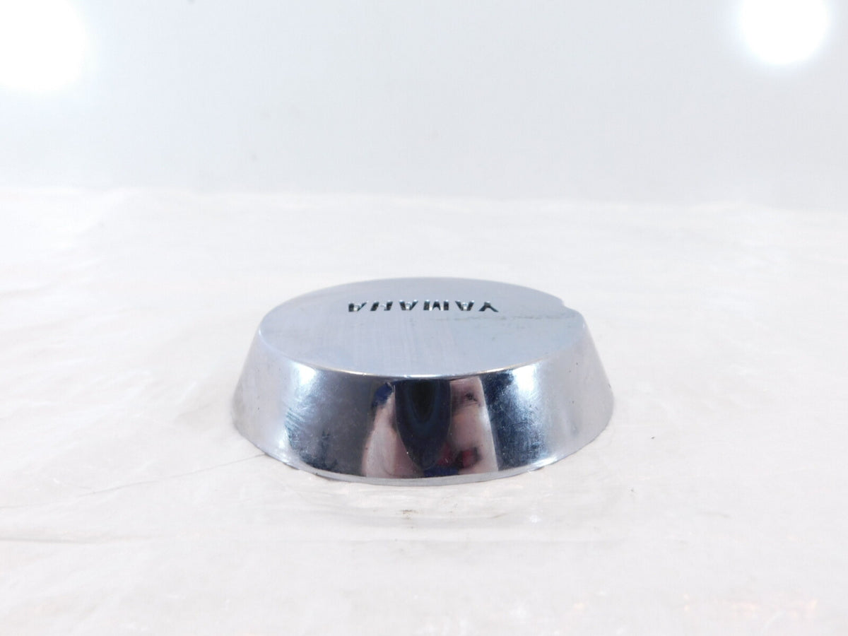 Yamaha XV1700 Road Star Silverado Midnight Engine Decomp Top Logo Cover Cap - C3 Cycle