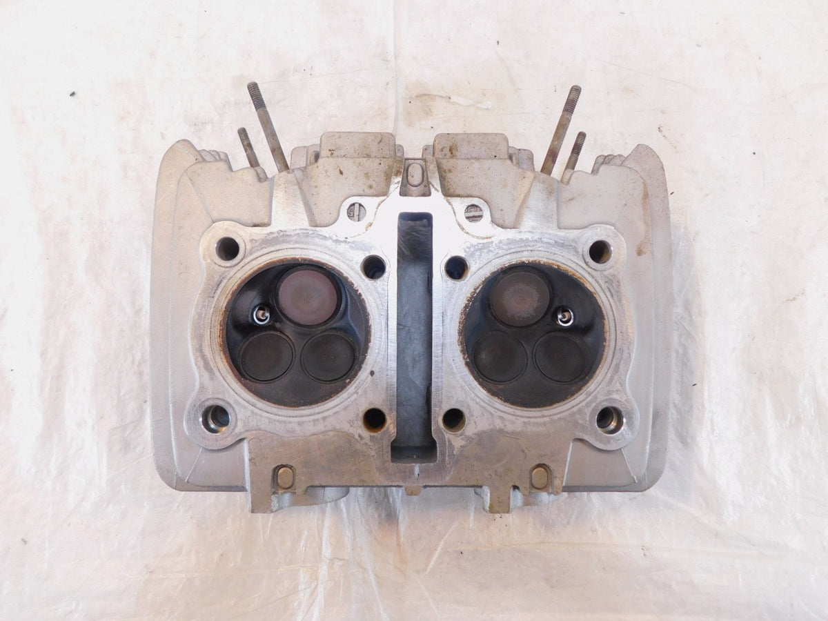 86-87 Honda Rebel 450 CMX450 CMX450C Engine Cylinder Head w/ Valves & Springs - C3 Cycle