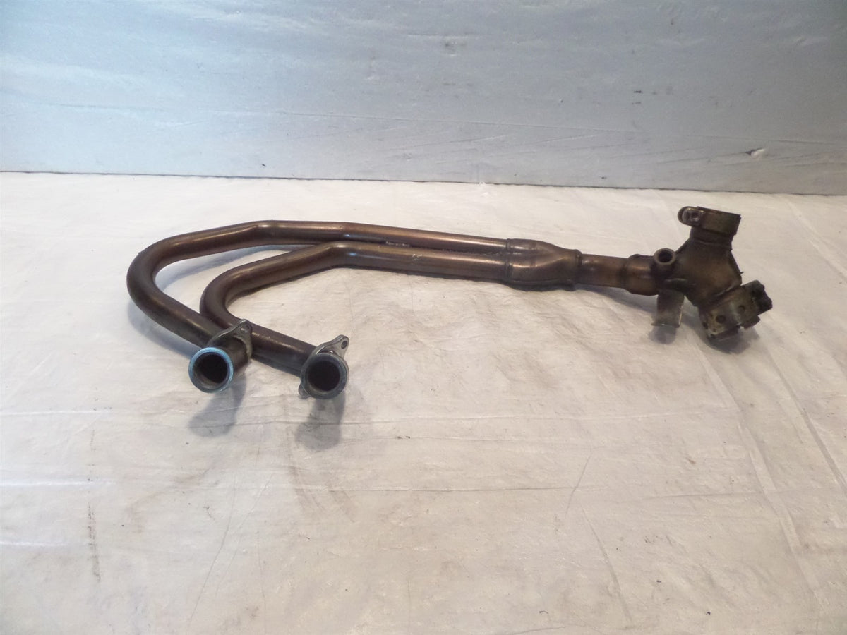 2003-2013 Honda ST1300 ST 1300 Left Exhaust Muffler Header Pipe Manifold - C3 Cycle