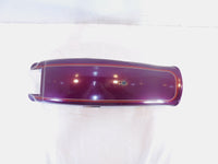 1997-1999 Harley Davidson Softail Custom Springer Purple Rear Wheel Cover Fender - C3 Cycle
