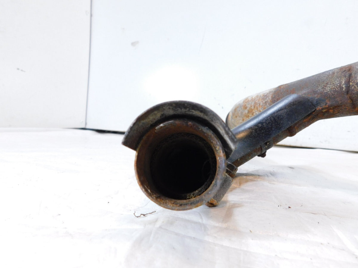 Harley Davidson Dyna Super Glide Low Rider Chrome Rear Exhaust Header Pipe - C3 Cycle