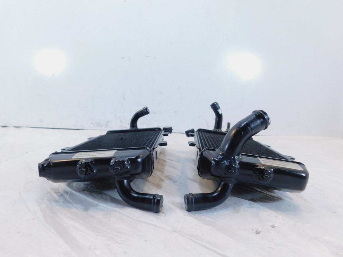 Erik Buell Racing EBR 1190 1190SX Left & Right Front Engine Coolant Radiators - C3 Cycle