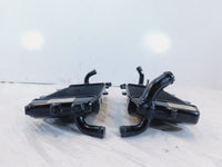 Erik Buell Racing EBR 1190 1190SX Left & Right Front Engine Coolant Radiators - C3 Cycle