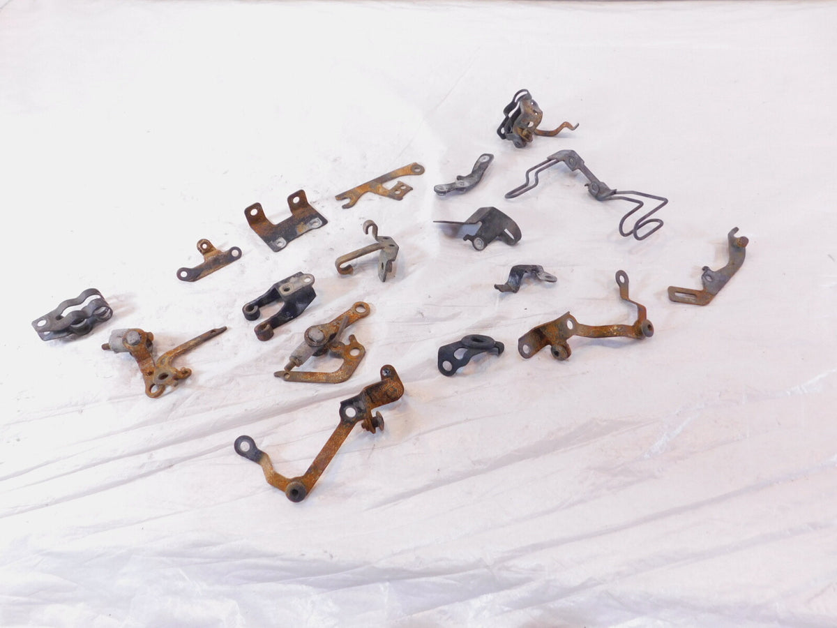 2008 08 Honda GL1800 Goldwing 1800 Miscellaneous Brackets Hardware Parts Box Lot - C3 Cycle