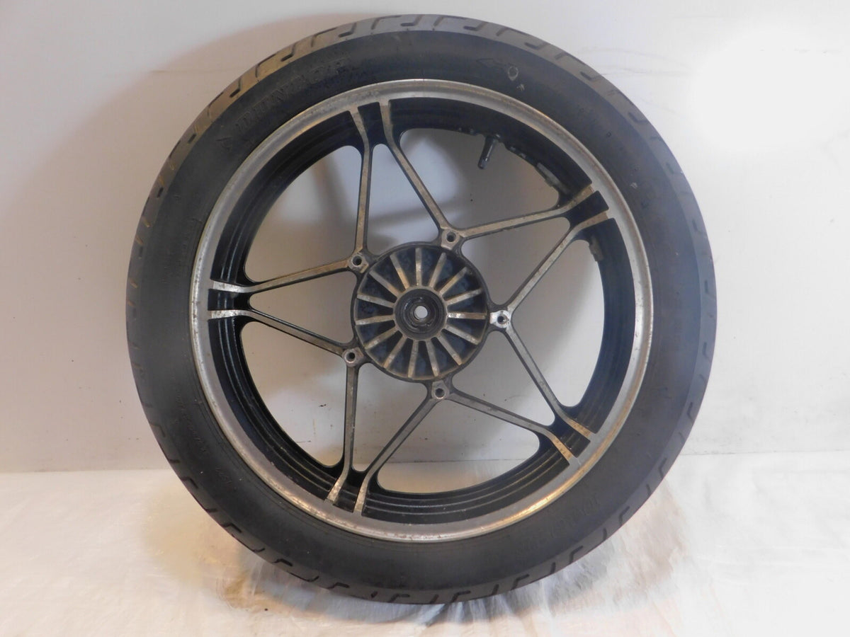 1983 Honda V45 V65 Magna 750 1100 VF750 VF1100 Front Cast Black Wheel Rim - C3 Cycle