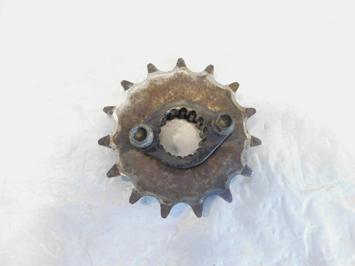 Ducati Monster Superbike Sport-touring Front Drive Sprocket T15 w/ Fixing Plate - C3 Cycle
