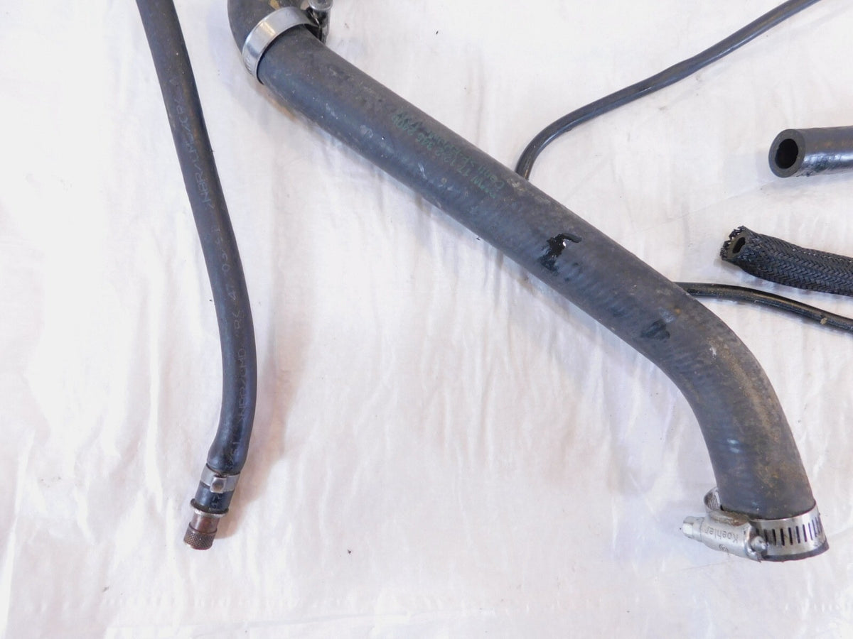 2005 05 BMW F650GS F650 GS Engine Motor Oil Coolant Hose Pipe Line Lot - C3 Cycle
