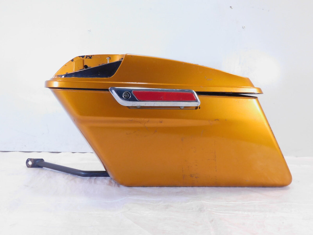 2000-2013 Harley Davidson Softail Right/Left Luggage Speaker Saddlebag Bags - C3 Cycle