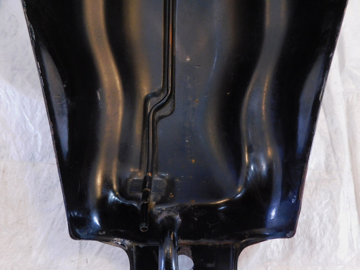 1983 83 Honda Shadow 750 VT750 Black Fuel Gas Petrol Tank Reservoir Holding Cell - C3 Cycle