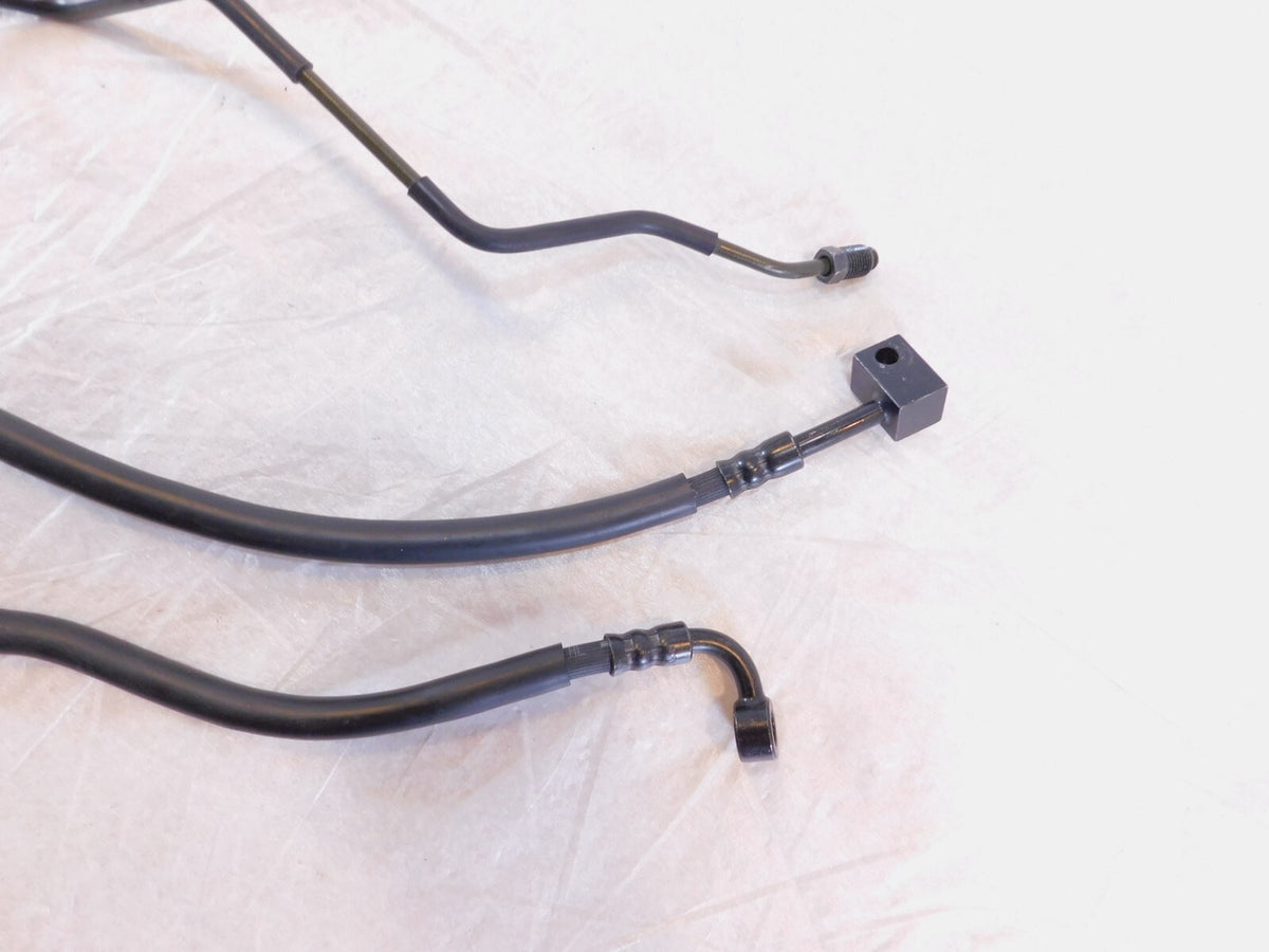 2018 18 Kawasaki Ninja H2 SX ZX1002 Clutch Master Slave Cylinder Hose Pipe Lines - C3 Cycle