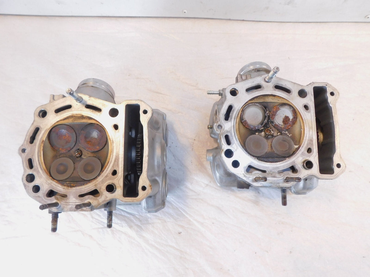 2007-2016 Aprilia Shiver SL750 Dorsoduro Front/Rear Cylinder Heads Cams & Valves - C3 Cycle