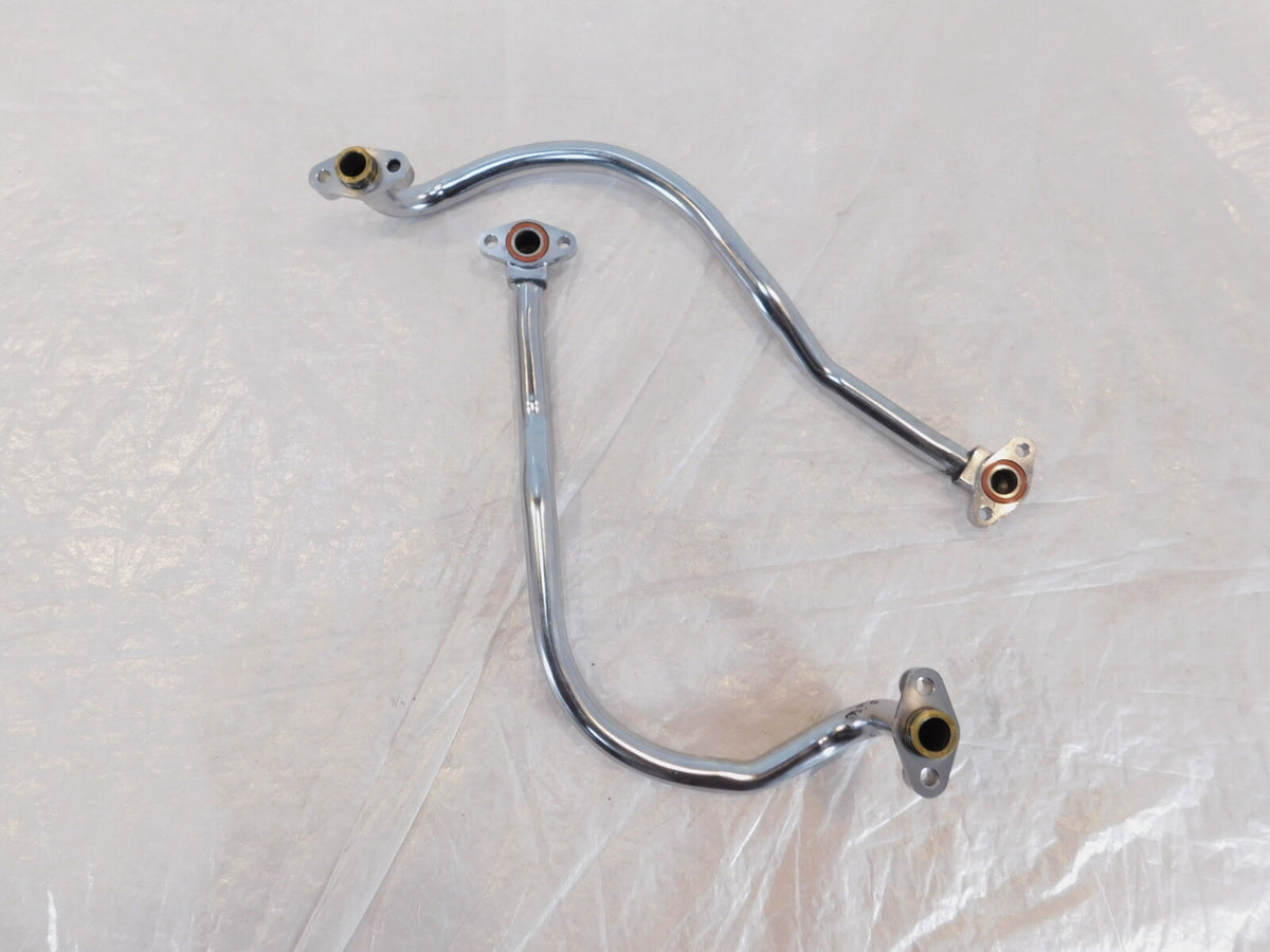 Yamaha XV1600 XV1700 Road Star Silverado Midnight Motor Oil Pump Hose Pipe Lines - C3 Cycle