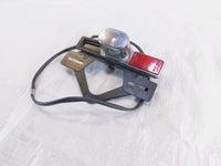 Honda VT700 VT800 Shadow 700 800 Rear Number License Plate Holder Mount w/ Light - C3 Cycle