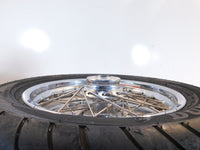 Victory V92 Deluxe & Touring Cruiser Chrome Laced Front Wheel Rim Rotor & Tire - C3 Cycle