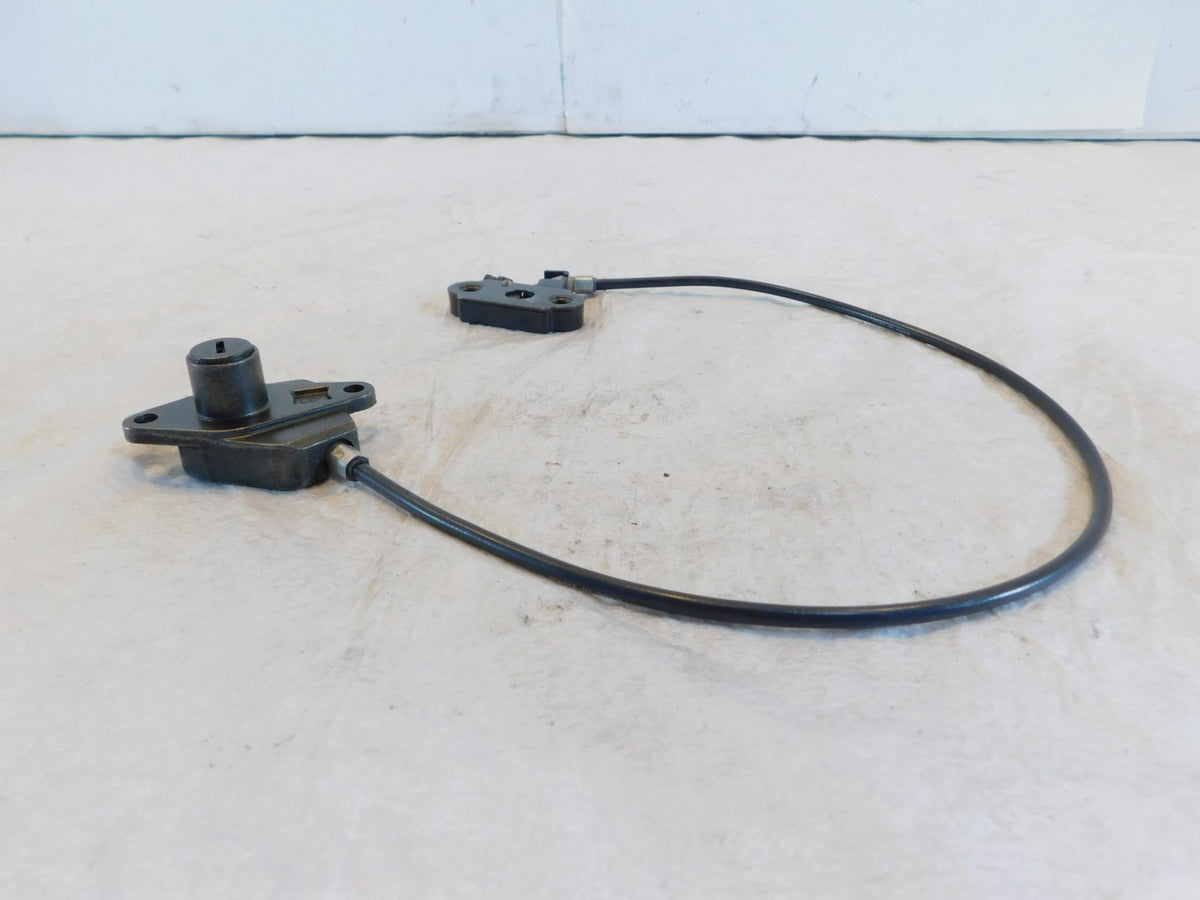 Triumph Trophy 3 900 & 4 1200 Sprint RS Tiger Trident Seat Latch Lock Cable - C3 Cycle