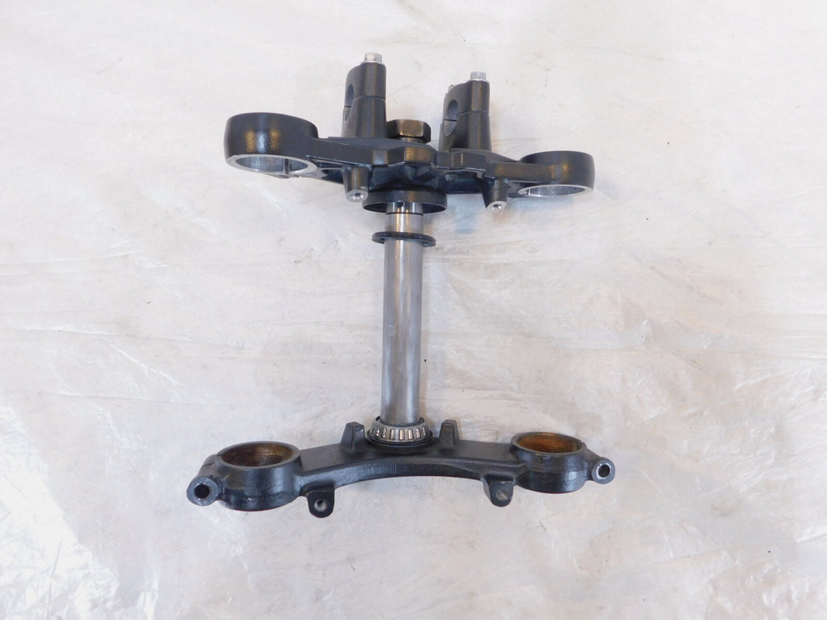 17-23 Kawasaki Z125 Pro BR125 Front Fork Steering Stem & Upper/Lower Triple Tree - C3 Cycle