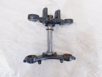17-23 Kawasaki Z125 Pro BR125 Front Fork Steering Stem & Upper/Lower Triple Tree - C3 Cycle