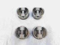 2002-09 Honda VFR800 Interceptor 800 Engine Motor Cylinder Block Barrel Pistons - C3 Cycle