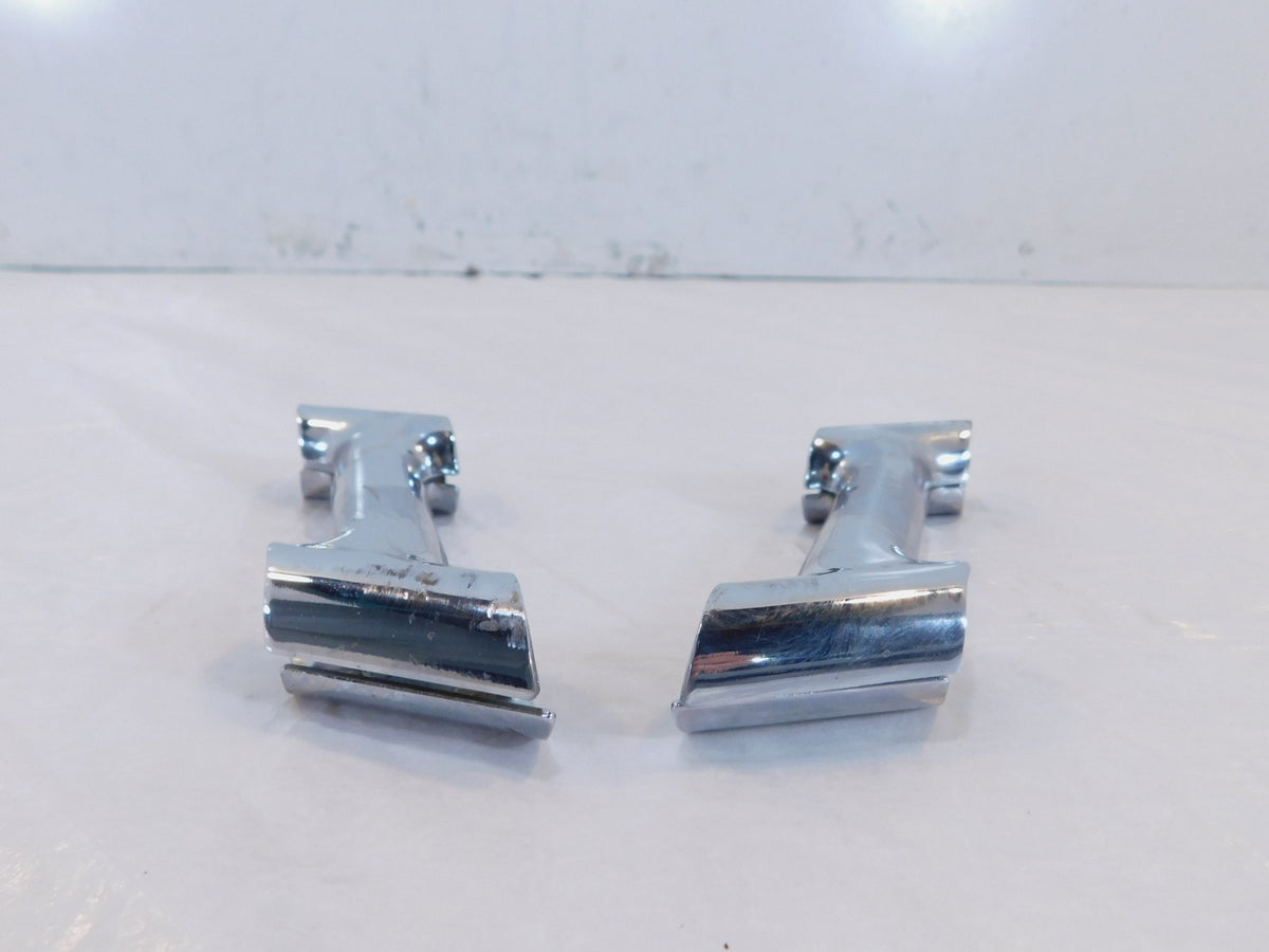 Harley Electra Glide Ultra Classic Left & Right Saddlebag Rail Mount Brackets - C3 Cycle