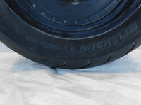 Harley Davidson Sportster 883 1200 & Softail Fat Boy Solid Black Rear Wheel Rim - C3 Cycle