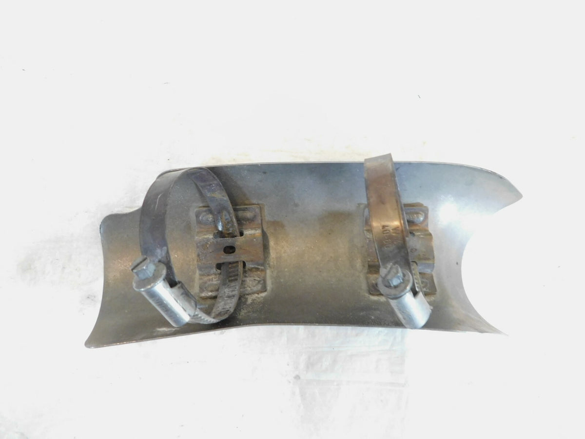 17-19 Ducati SuperSport 939 & 939S Front Horizontal Exhaust Header Heat Shield - C3 Cycle