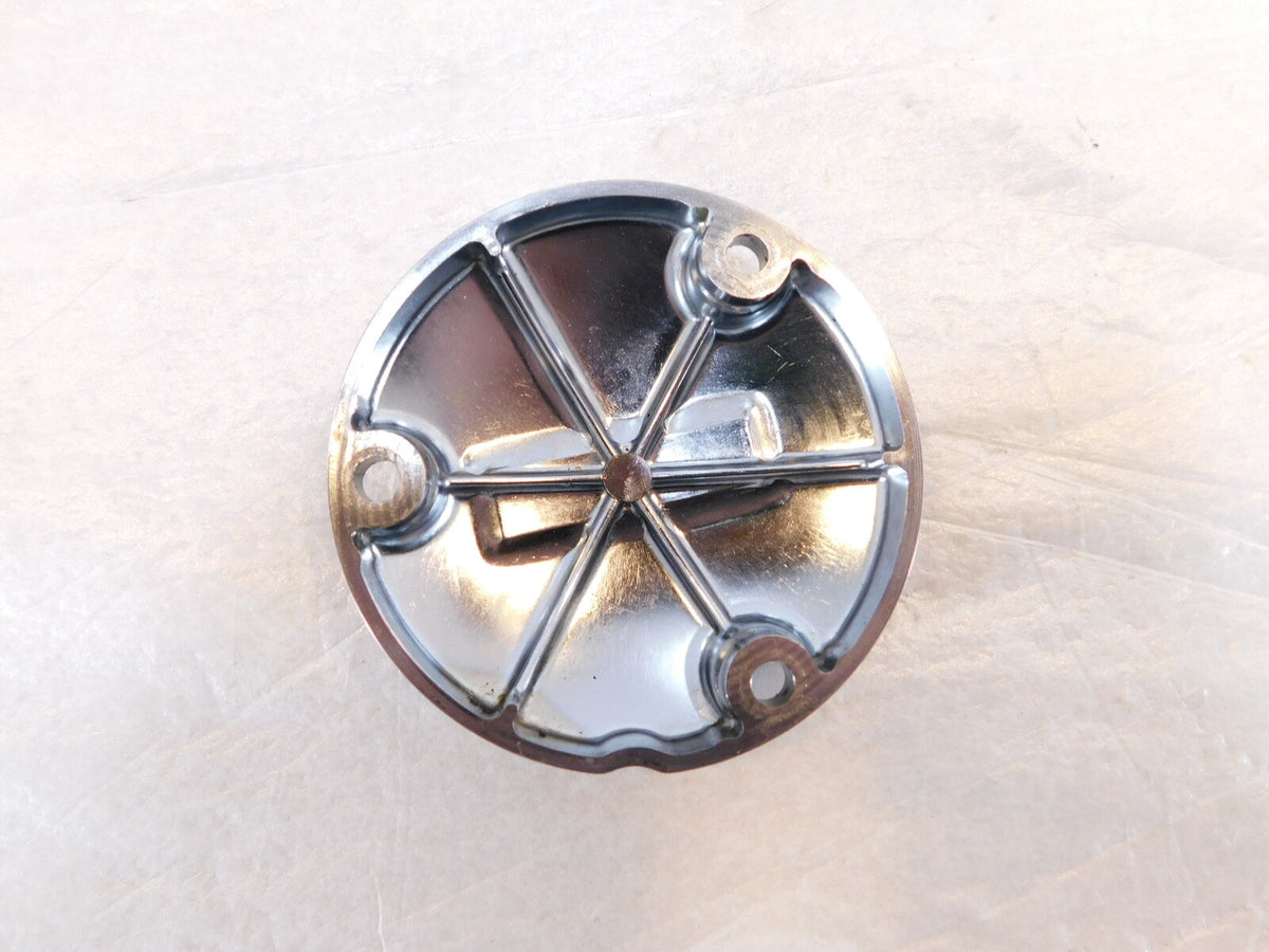 Yamaha V-Star 1100 Classic Custom Silverado OEM Crankcase Oil Filter Pump Cover - C3 Cycle