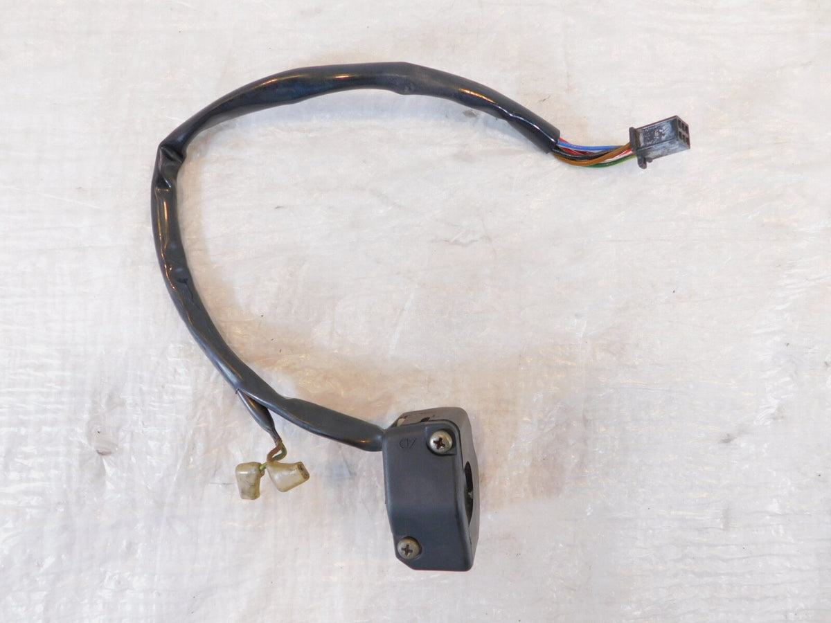 1994-1995 Yamaha FZR1000 Right Handlebar Engine Start Stop Kill Switch Buttons - C3 Cycle