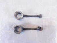 Indian Gilroy Scout Chief & Spirit Chrome Rear Wheel Axle Adjuster Bolts w/ Nuts - C3 Cycle