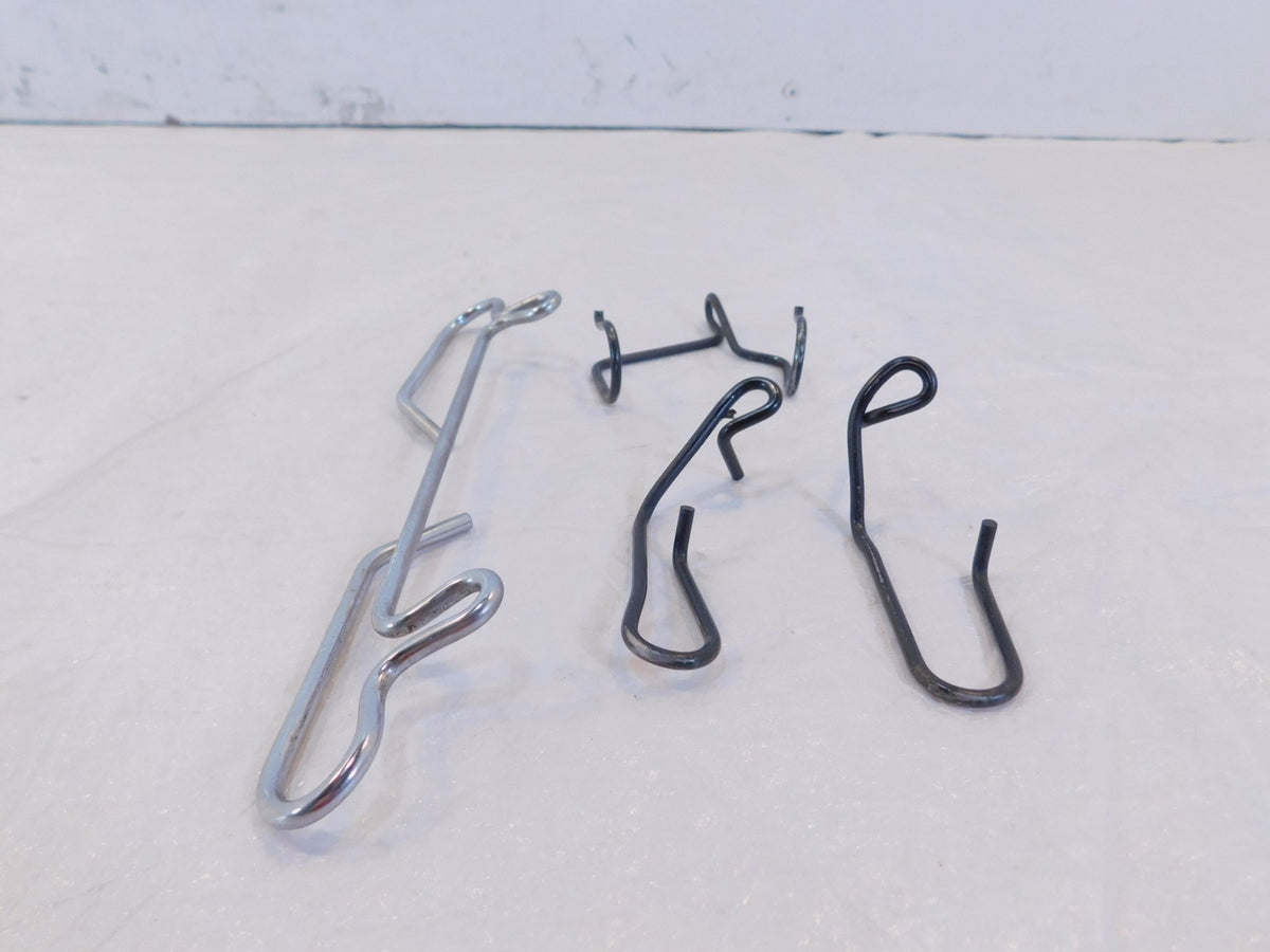 1987-2007 Honda VT1100 Spirit Shadow 1100 Front Handlebar Wire Cable Guides - C3 Cycle