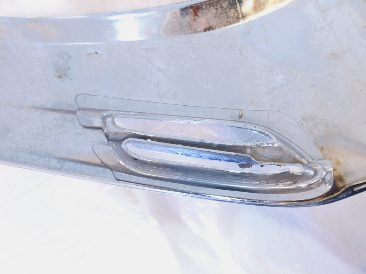 1996-2000 Honda Goldwing GL1500A GL1500SE Front Windshield Screen Chrome Garnish - C3 Cycle