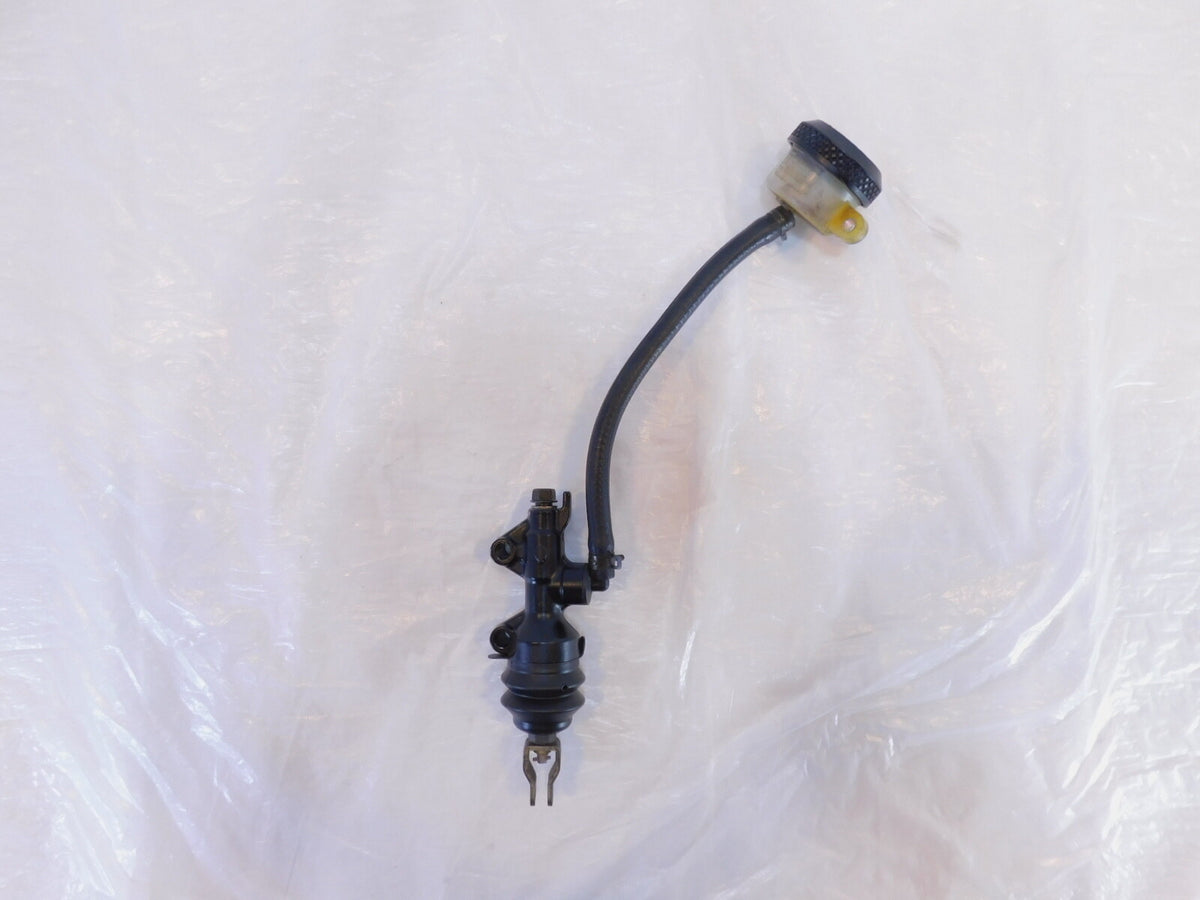 Harley Davidson Sportster 883 1200 Rear Brake Master Cylinder w/ Fluid Reservoir - C3 Cycle