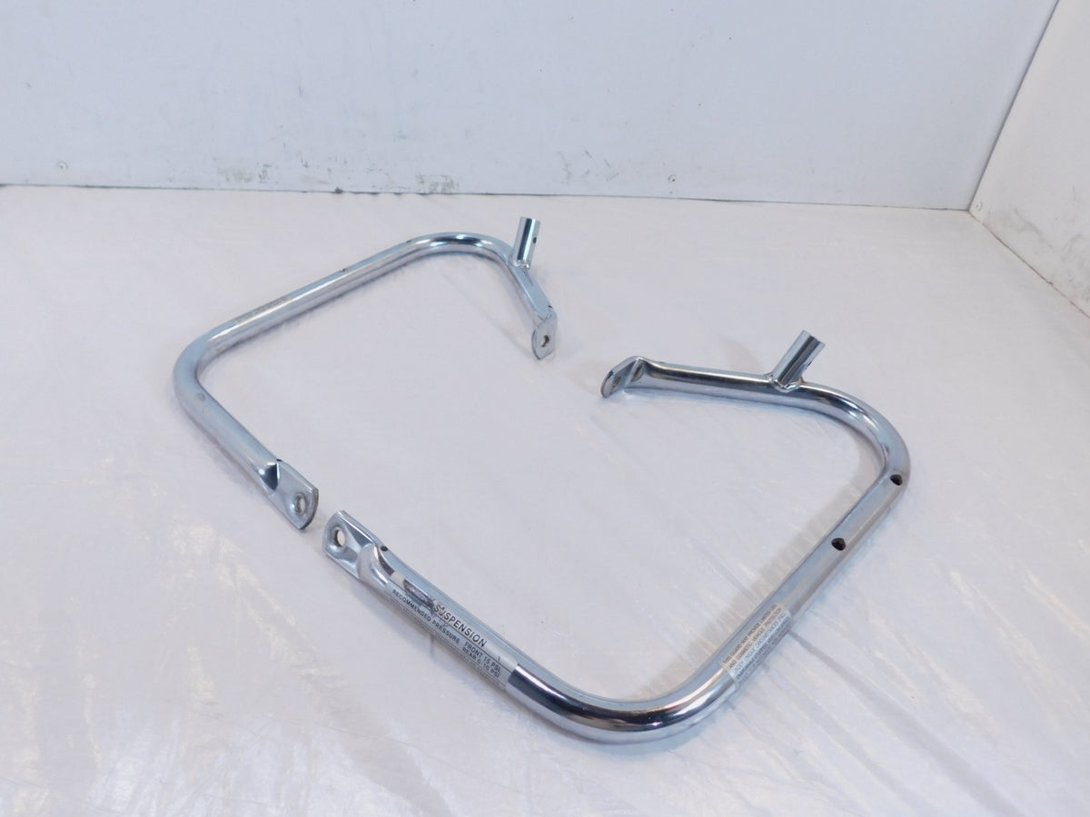 Harley Electra Glide Ultra Classic Right & Left Saddlebag Rail Crash Bar Guard - C3 Cycle