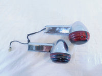 2000 Victory V92 V92SC Sport Cruiser Rear Left & Right Turn Signal Indicators - C3 Cycle
