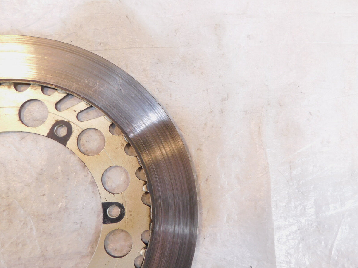 1985-92 Yamaha V-Max 1200 VMX12 VMX1200 Warm Silver Rear Wheel Brake Disc Rotor - C3 Cycle
