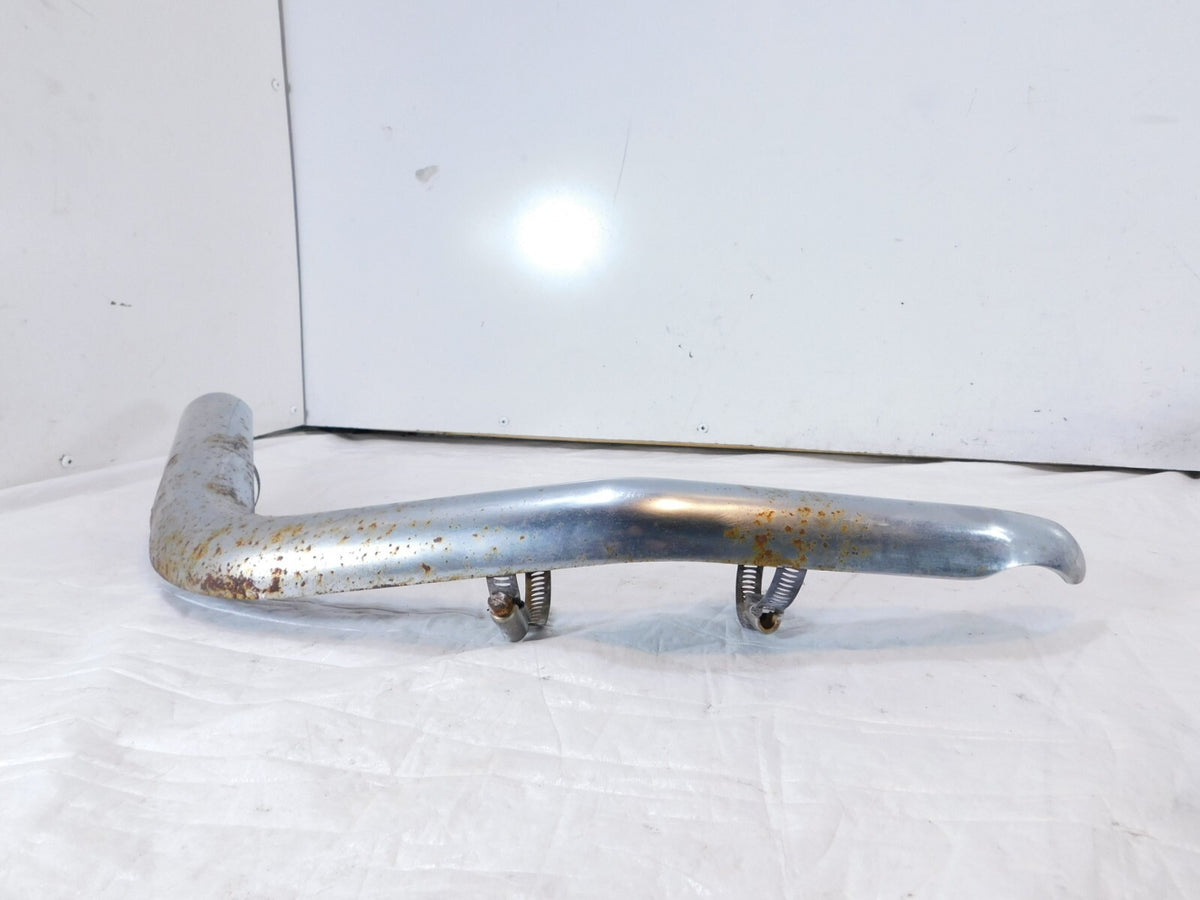Harley Dyna Super Glide & Low Rider Front Exhaust Header Pipe Heat Shield Cover - C3 Cycle