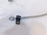 Harley Davidson Sportster 883 Hugger & 1200 Braided Front Brake Line Hose - C3 Cycle